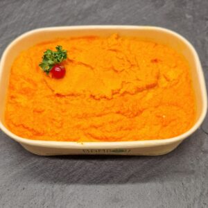 Purée de carotte – barquette 350g