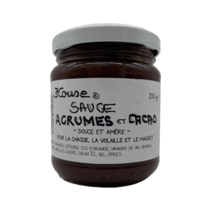 Sauce Agrumes et Cacao