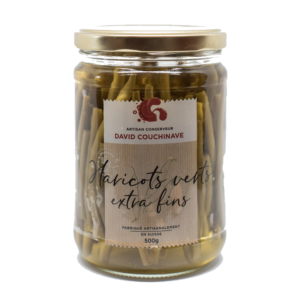 Haricots Verts Extra Fins 500g