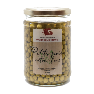 Petits Pois Extra Fins 500g